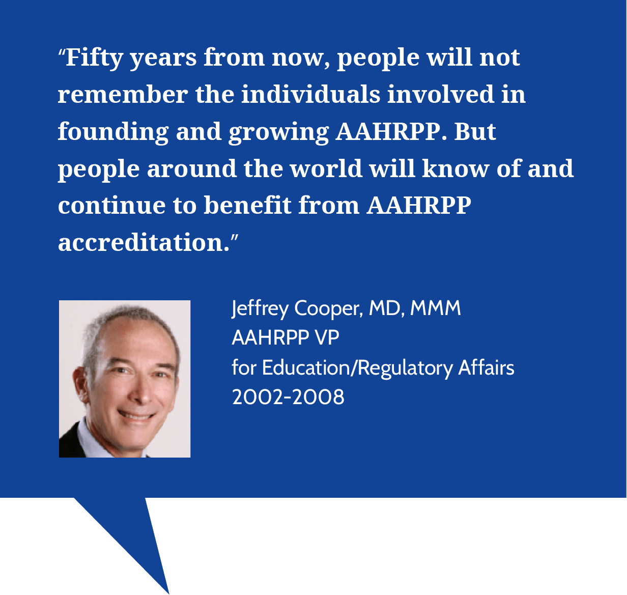 Quote from Jeffery Cooper